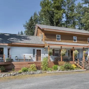 Bell in the Woods B&B Отели в г. Сьюард