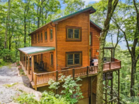 Eagle Nest Lodge Hot Tubs Mountain Views Hotels in Seven Devils