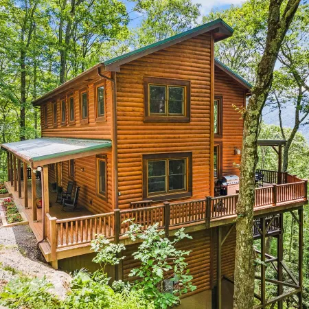 Eagle Nest Lodge Hot Tubs Mountain Views