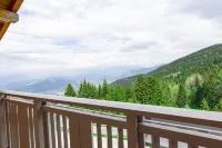 Hotel Norge - Bergblick