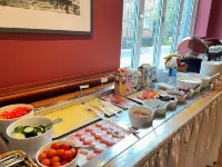 Hotel Bishops Arms Lund - breakfast