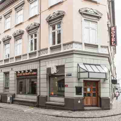 Hotel Bishops Arms Lund Hotel Exterior