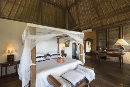 Puri Ganesha Villas Отели рядом с достопримечательностью «Biorock Pemuteran bali»