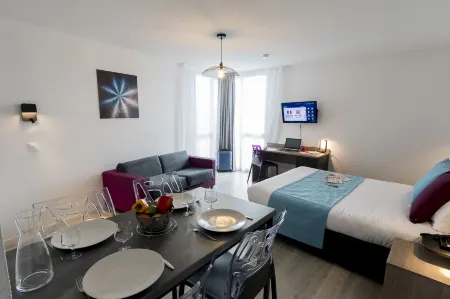 Appart-波爾多湖Mer＆Golf City飯店公寓