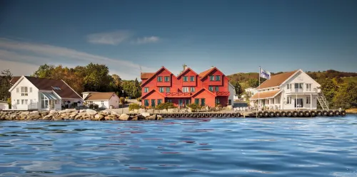 Sjøberg Hotell og Ferie Leiligheter Hotels in Tau