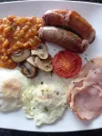 The Hills Guest House - Breakfast