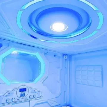 Oxygen Hostel Capsula Отели рядом с достопримечательностью «Усера»