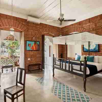 Silva Heritage Resort Goa Rooms
