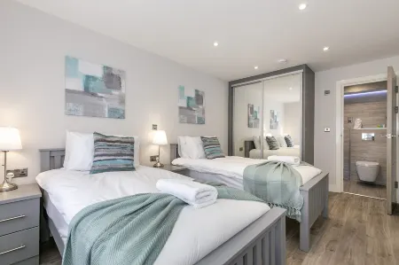 Maple Lodge Отели в г. Рединг