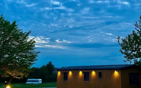 Sarpsborg Apartments - Utne Camping Отели в г. Сарпсборг