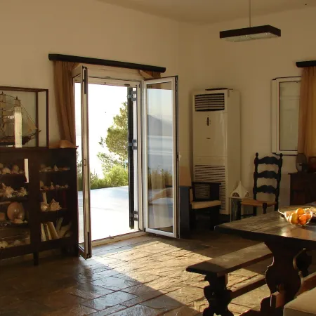 Villa with Private Beach