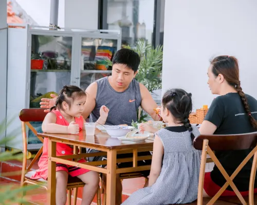 Melissa Hotel - Vung Tau تناول الطعام Photos