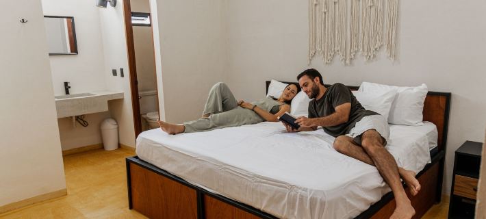 Caleta Hostel Hotéis em Cancún
