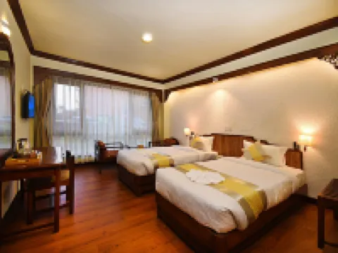 ホテル ニルヴァーナガーデン カトマンズのホテル