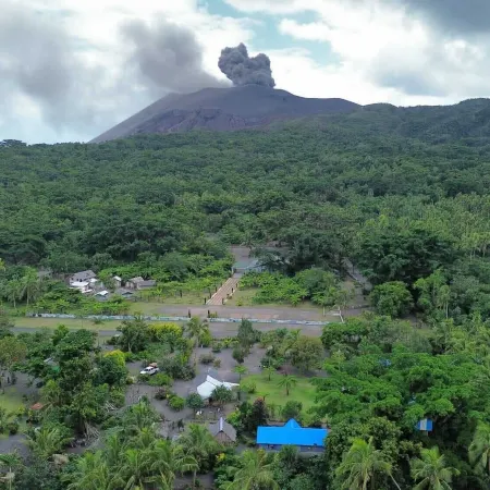 Thomas yasur view lodge Hotels in Tanna