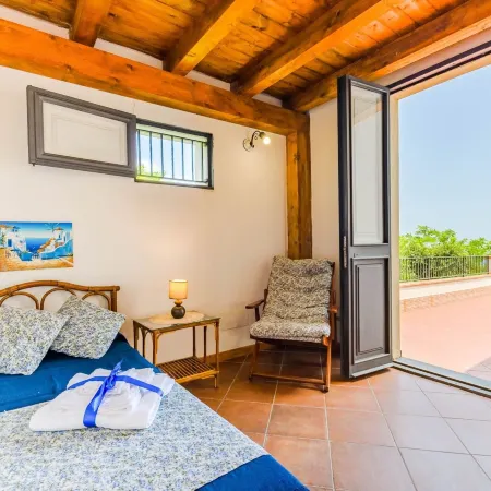 Villa with Pool and Panoramic Surroundings