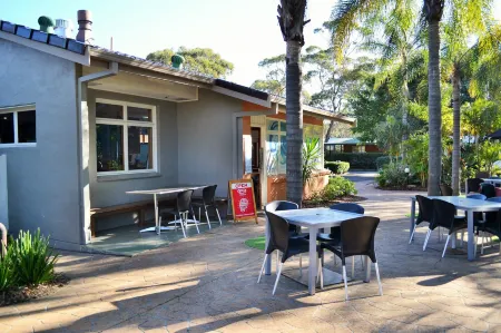 NRMA Ocean Beach Holiday Resort Отели в г. Палм Бич