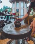 Hotel Le Temple Borobudur - breakfast
