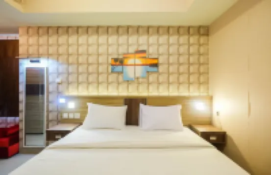 Cozy 1Br Apartment with Workspace at Mustika Golf Residence