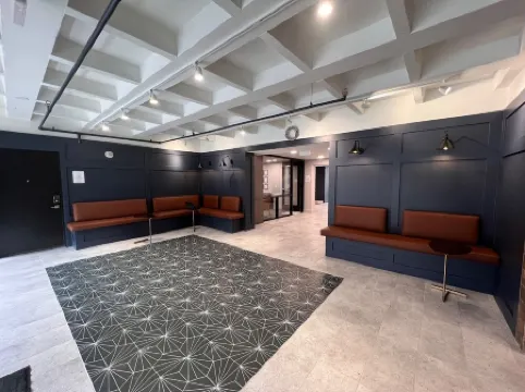 Brand new studio apartment rich with amenities! Less than 5 minutes to downtown