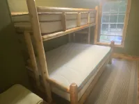 Hemlock Hollow--Secluded wilderness cabin bordering Park