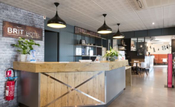 Brit Hotel la Rochelle Périgny