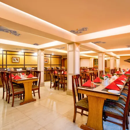 Summit Ttakshang Residency Hotel & Spa Mg Marg Отели рядом с достопримечательностью «Храм Хануман-Ток»