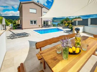 Sea Front Villa Lucija