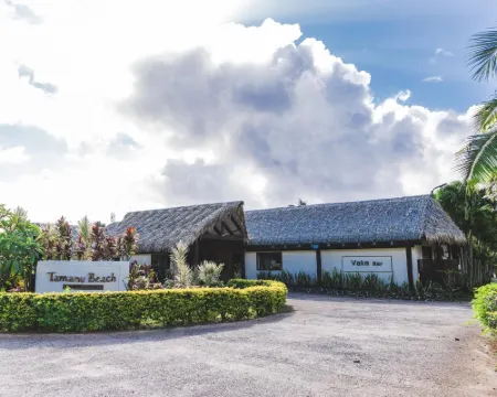 タマヌ ビーチ アイツタキ島のホテル