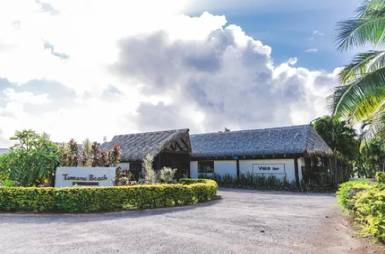 Tamanu Beach Resort Hotels in Aitutaki