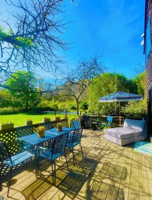 Private Bridgehampton home with Pool.