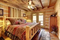 Perfect Getaway Lots 2 Do! Upscale Real-Log Cabin & Great Rate! Families/Couples