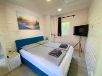 Wassermann vacation home with box-spring beds and large terrace