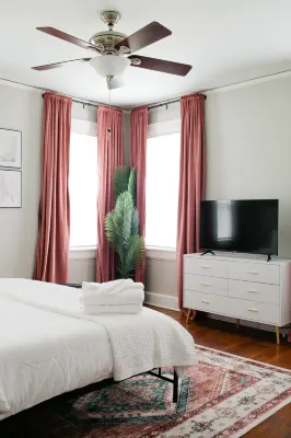 Charming Fenced Backyard and Cozy Living Spaces - Delightful Retreat Hotels in Montgomery