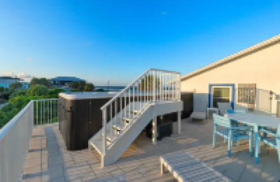 Ocean View Swim Spa and Spacious Porches - Stunning Coastal Retreat