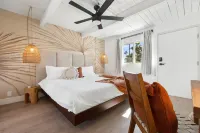 Boho Retreat in Palm Springs - maisons de vacances