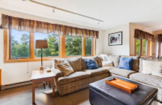 Spacious Living and Indoor Pool Access - Exquisite Mountain Retreat