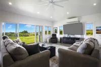Breathtaking Golf Course and Ocean Views - Elegant Luxury Retreat