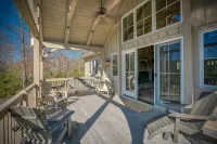 Gourmet Kitchen and Cozy Fireplace - Elegant Mountain Sanctuary