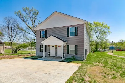 Full Kitchen and Fenced Backyard - Spacious Family Retreat Hotels near Publix Super Market at Madison Street Commons