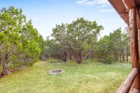 Charming Cabin with Cozy Fireplace and Scenic Porch - Serene Retreat