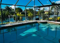 Hidden Secret Waterfront Retreat Hotels in Cape Coral