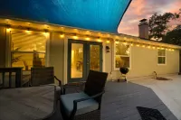 In Ground Pool and Attached Hot Tub - Beautifully Inviting