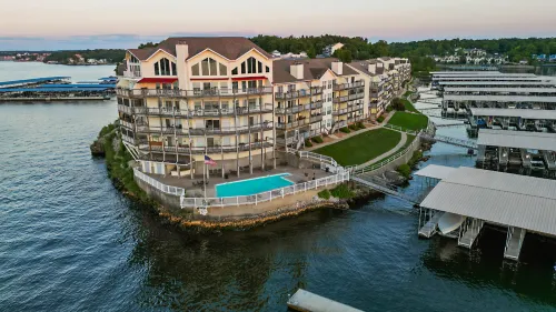 Access to Pools and Sandy Beach Area - Charming Lakefront Haven