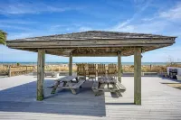 Oceanfront Escape with Pool and Arcade - Cozy Coastal Paradise