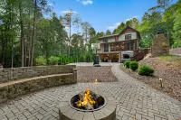 Luxury Amenities and Private Basketball Court - Stunning Mountain Sanctuary
