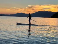 Lake Getaway in Sandpoint with Hot Tub