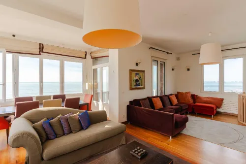 The Benervilloise Villa With its Feet in the Water Hotels in Blonville-sur-Mer