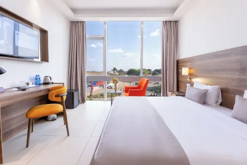 SEEN RANHOTEL BOUAKE Hotels in Bouake