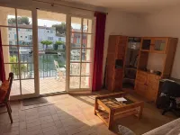 Exceptional view, sunny terrace - best location in Port Grimaud